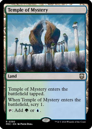 Temple of Mystery (Ripple Foil) (M3C-390)