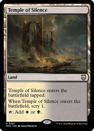 Temple of Silence (Ripple Foil) (M3C-391)