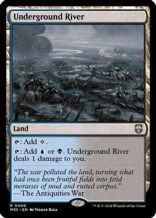 Underground River (Ripple Foil) (M3C-400)