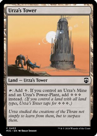 Urza's Tower (Ripple Foil) (M3C-403)
