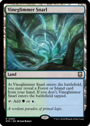 Vineglimmer Snarl (Ripple Foil) (M3C-405)