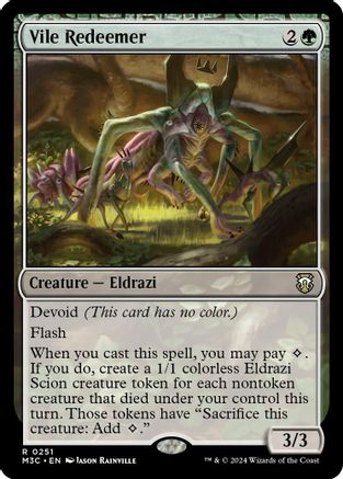 Vile Redeemer (Ripple Foil) (M3C-251)