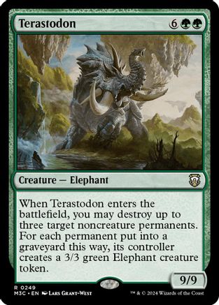 Terastodon (Ripple Foil) (M3C-249)