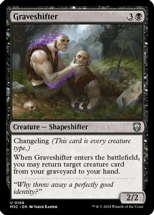 Graveshifter (Ripple Foil) (M3C-198)