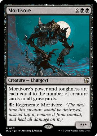 Mortivore (Ripple Foil) (M3C-201)
