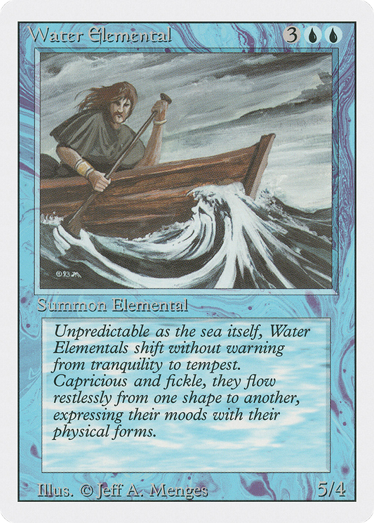 Water Elemental (3ED-092)