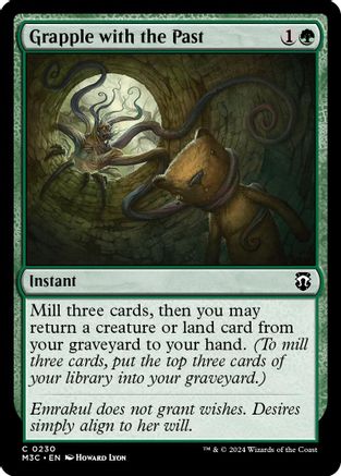 Grapple with the Past (Ripple Foil) (M3C-230)