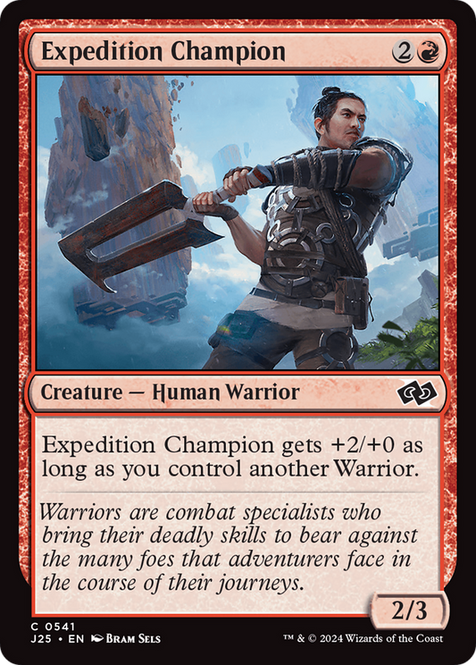 Expedition Champion (J25-541)