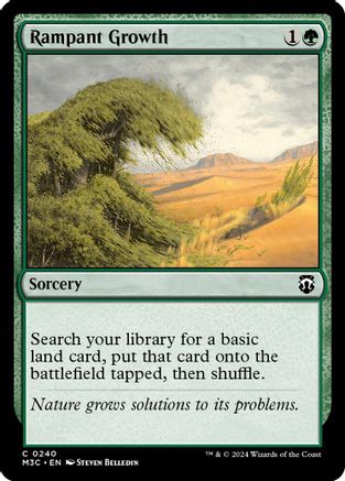 Rampant Growth (Ripple Foil) (M3C-240)