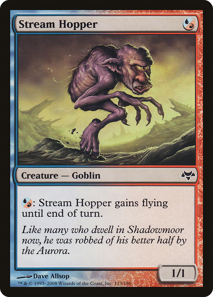 Stream Hopper (EVE-113) (Foil)