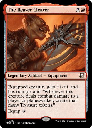 The Reaver Cleaver (Ripple Foil) (M3C-217)