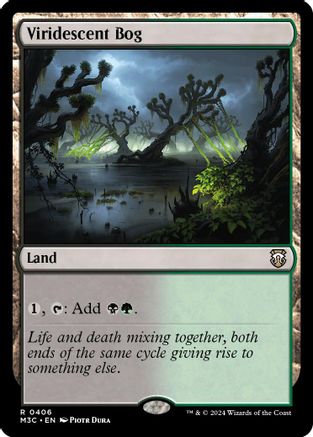 Viridescent Bog (Ripple Foil) (M3C-406)