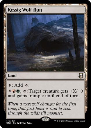 Kessig Wolf Run (Ripple Foil) (M3C-352)