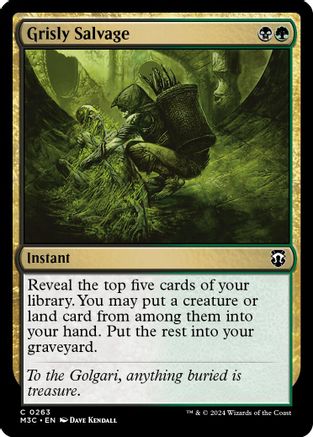 Grisly Salvage (Ripple Foil) (M3C-263)