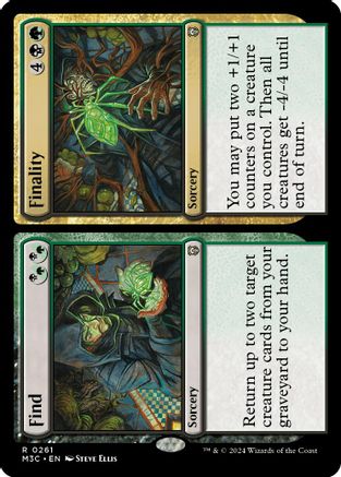 Find // Finality (Ripple Foil) (M3C-261)