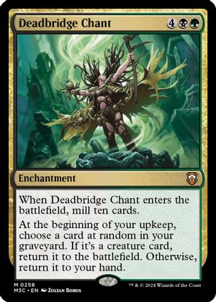 Deadbridge Chant (Ripple Foil) (M3C-258)