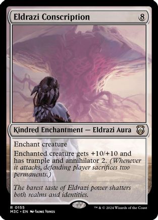 Eldrazi Conscription (Ripple Foil) (M3C-155)