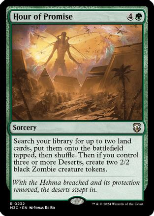 Hour of Promise (Ripple Foil) (M3C-232)