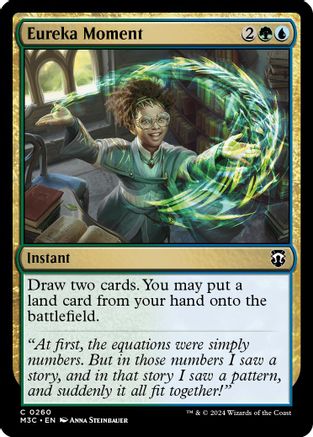 Eureka Moment (Ripple Foil) (M3C-260)