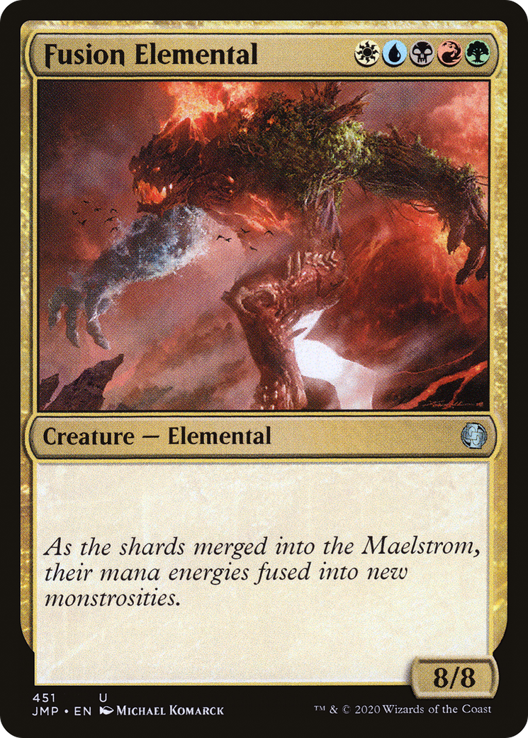 Fusion Elemental (JMP-451)