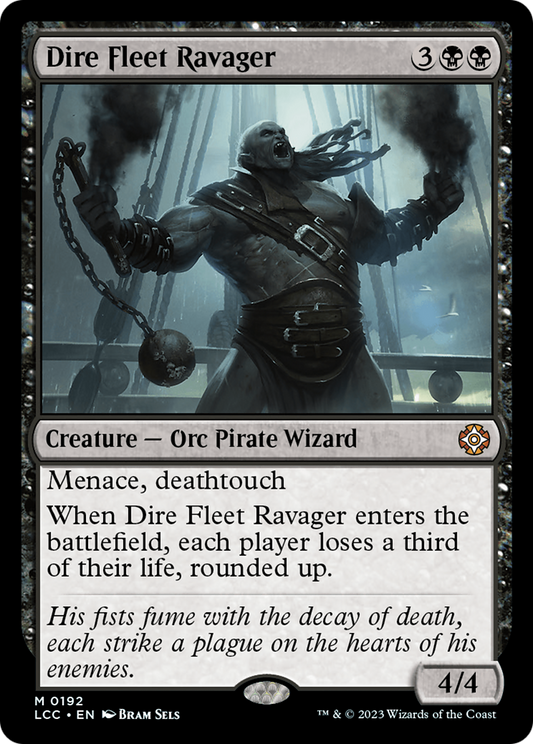 Dire Fleet Ravager (LCC-192)