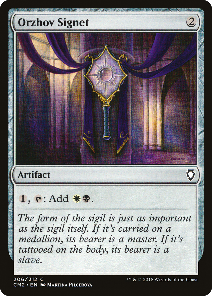 Orzhov Signet (CM2-206)