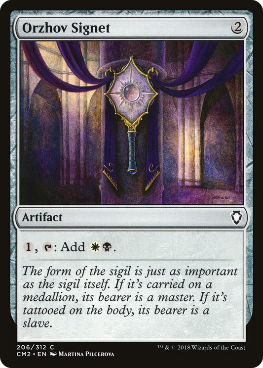 Orzhov Signet (CM2-206)