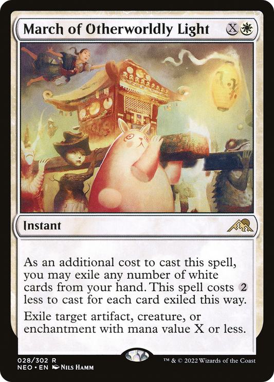 March of Otherworldly Light (NEO-028)