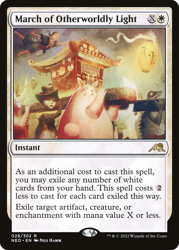 March of Otherworldly Light (NEO-028) (Foil)