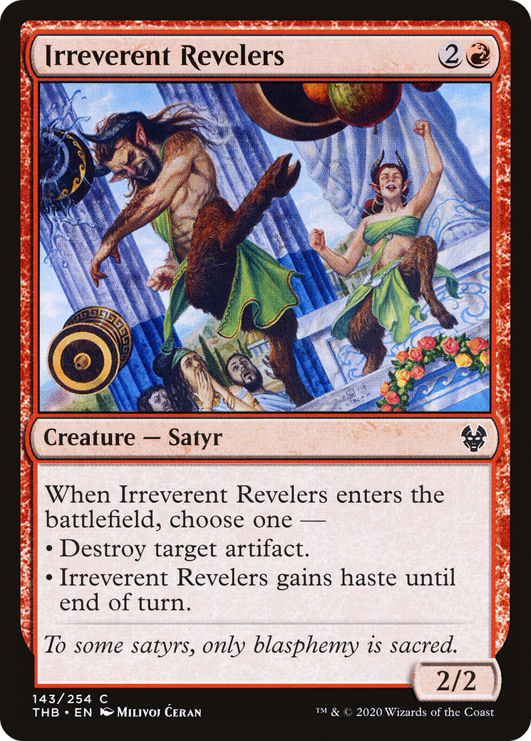 Irreverent Revelers (THB-143)