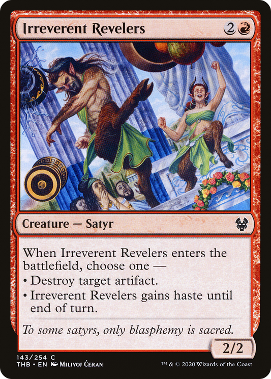 Irreverent Revelers (THB-143)