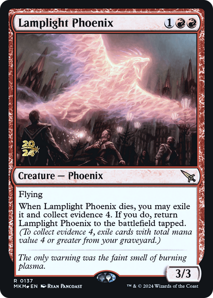 Lamplight Phoenix (PRE-137S) (Foil)