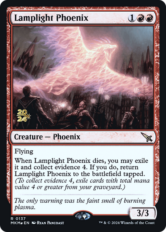 Lamplight Phoenix (PRE-137S) (Foil)