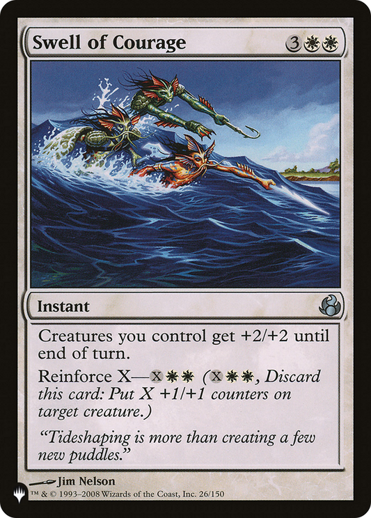 Swell of Courage (LIST-MOR-26)