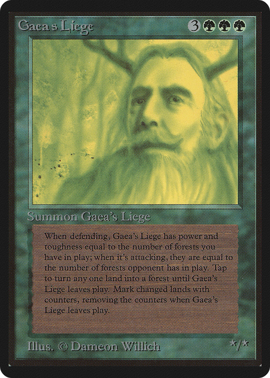 Gaea's Liege (LEB-197)