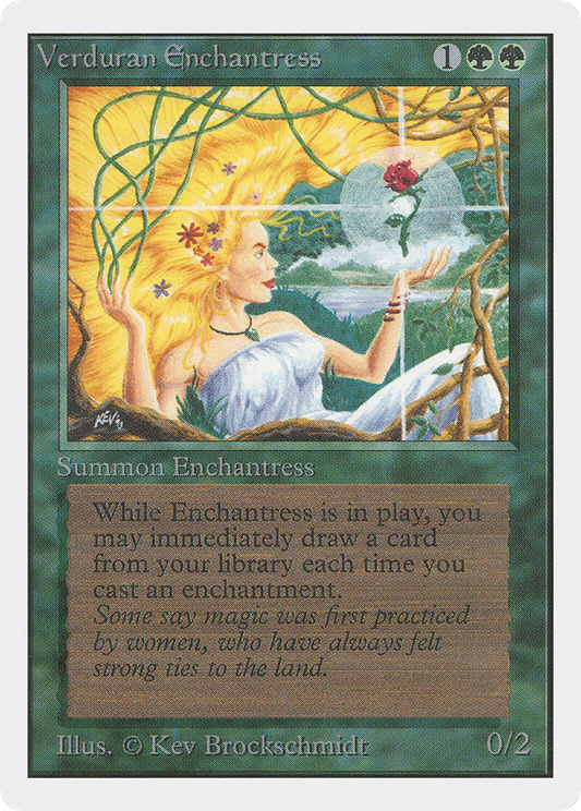 Verduran Enchantress (2ED-223)