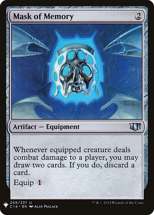 Mask of Memory (LIST-C14-249)
