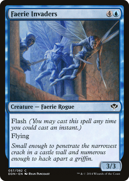 Faerie Invaders (DDN-057)
