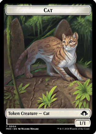 Cat Token (MH3-004)