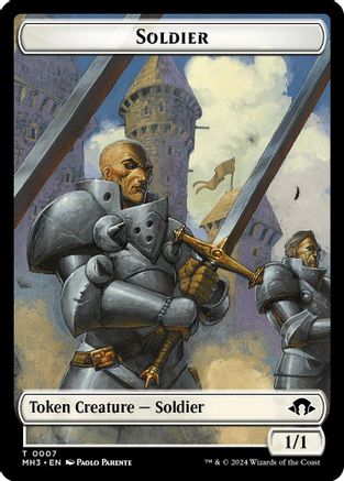 Soldier Token (MH3-007)