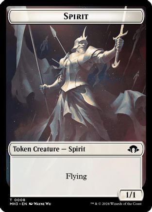 Spirit (0008) // Energy Reserve Double-Sided Token (MH3-8 // 36)