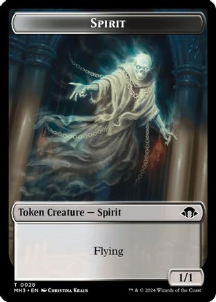 Spirit Token (0028) (MH3-028)