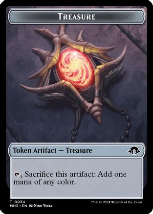Treasure Token (MH3-034)