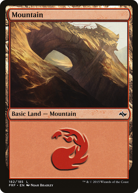 Mountain (FRF-182) (Foil)