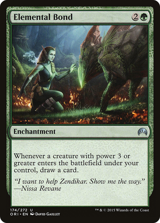 Elemental Bond (ORI-174) (Foil)