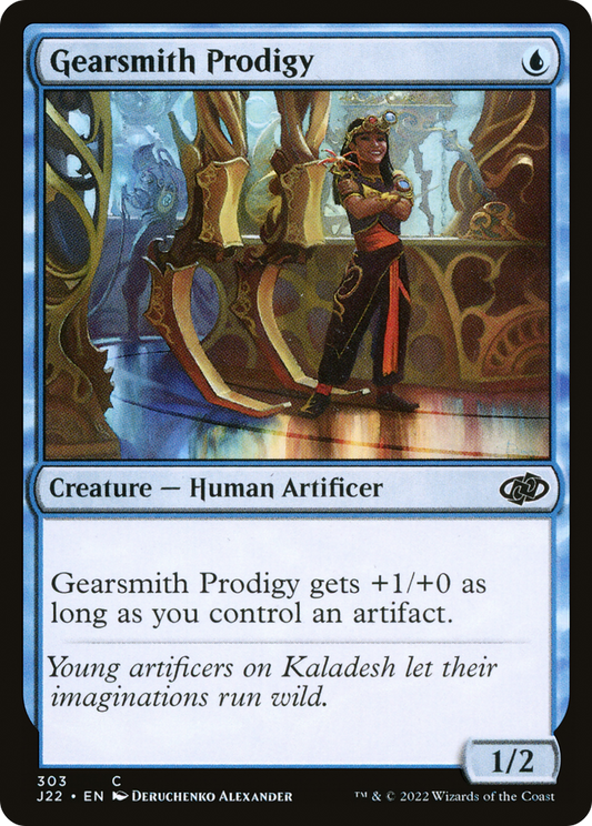 Gearsmith Prodigy (J22-303)