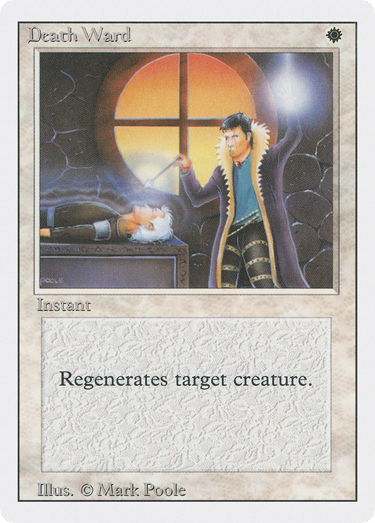 Death Ward (3ED-016)