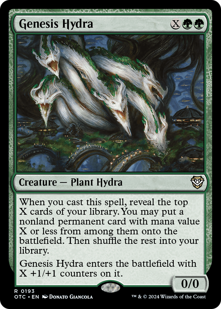 Genesis Hydra (OTC-193)