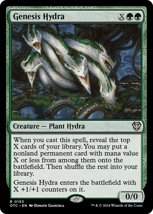 Genesis Hydra (OTC-193)