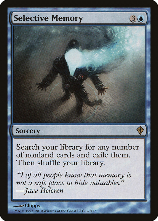 Selective Memory (WWK-037) (Foil)